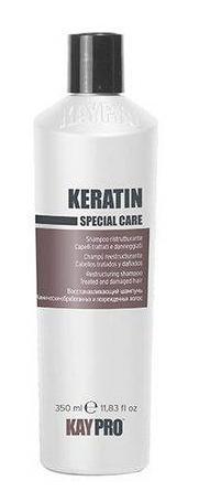Восстанавливающий шампунь Kaypro Special Care Keratin с кератином для химически-обработанных и поврежденных - фото 1 - id-p192126782