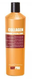 Анти-возрастной шампунь Kaypro Special Care Collagen Anti-Age для пористых и ослабленных волос, 350 мл - фото 1 - id-p192126783