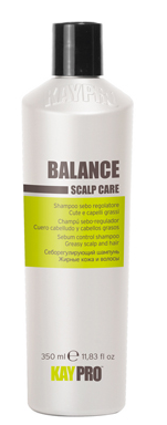 Шампунь Kaypro Scalp Care Balance себум-контроль для жирной кожи головы и волос, 350 мл - фото 1 - id-p192126787