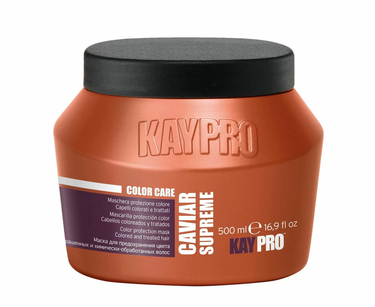 Маска для предохранения цвета Kaypro Color Care Caviar Supreme с икрой для окрашенных и химически обработанных - фото 1 - id-p192126793