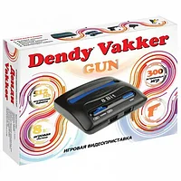 Игровая приставка Dendy Vakker 300 игр + световой пистолет