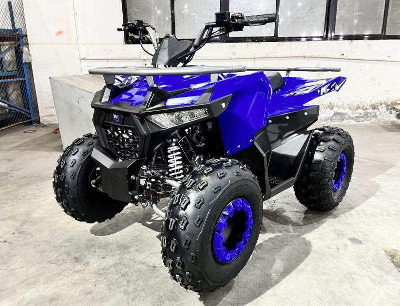 Квадроцикл ATV Regulmoto HAMMER 125 белый - фото 3 - id-p192127195