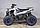 Квадроцикл ATV Regulmoto HAMMER 125 белый, фото 6