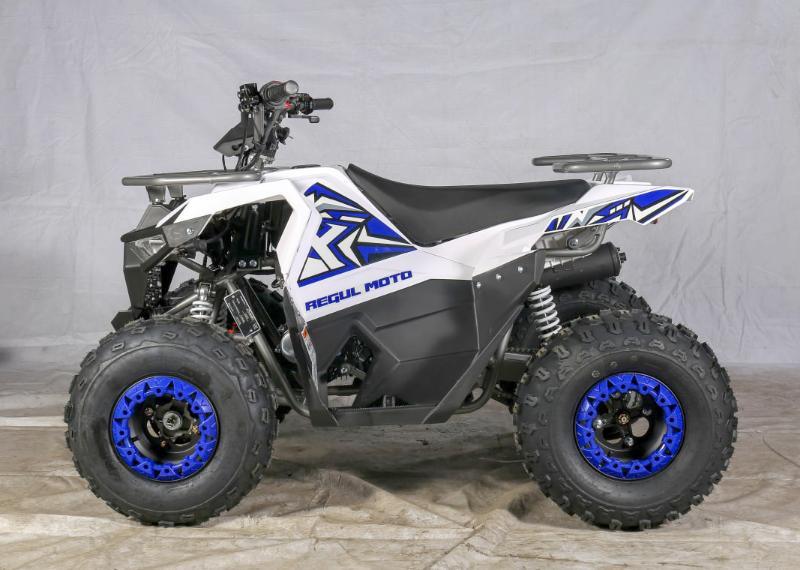 Квадроцикл ATV Regulmoto HAMMER 125 белый - фото 6 - id-p192127195