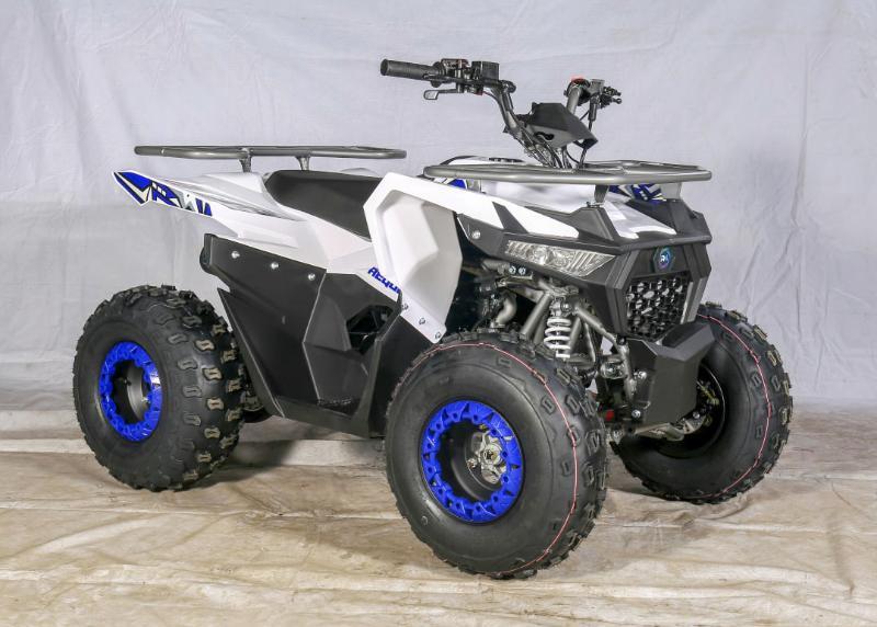 Квадроцикл ATV Regulmoto HAMMER 125 белый - фото 7 - id-p192127195