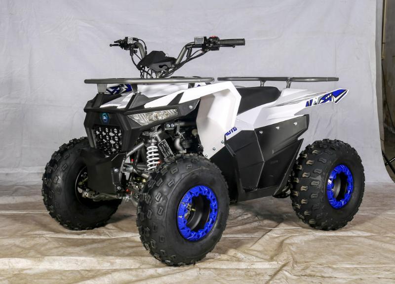 Квадроцикл ATV Regulmoto HAMMER 125 белый - фото 8 - id-p192127195