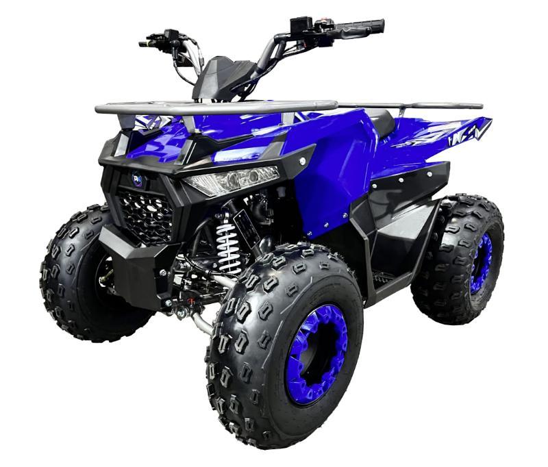 Квадроцикл ATV Regulmoto HAMMER 125 синий - фото 1 - id-p192127196