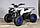 Квадроцикл ATV Regulmoto HAMMER 125 синий, фото 8