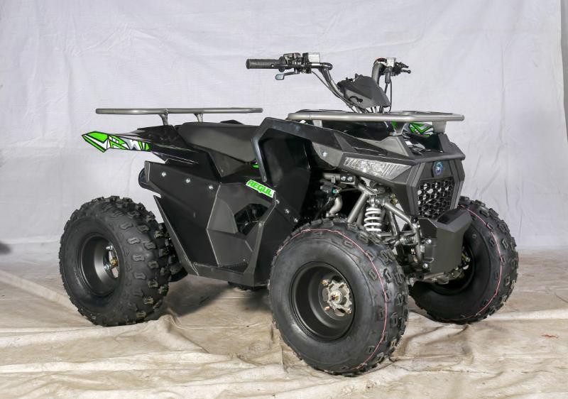 Квадроцикл ATV Regulmoto HAMMER 125 черный - фото 9 - id-p192127197