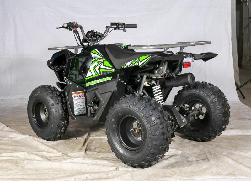 Квадроцикл ATV Regulmoto HAMMER 125 черный - фото 10 - id-p192127197