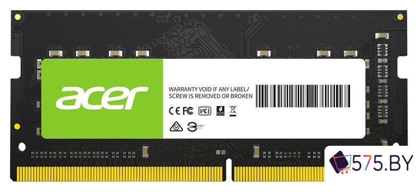 Оперативная память Acer SD100 8ГБ DDR4 SODIMM 3200 МГц BL.9BWWA.206