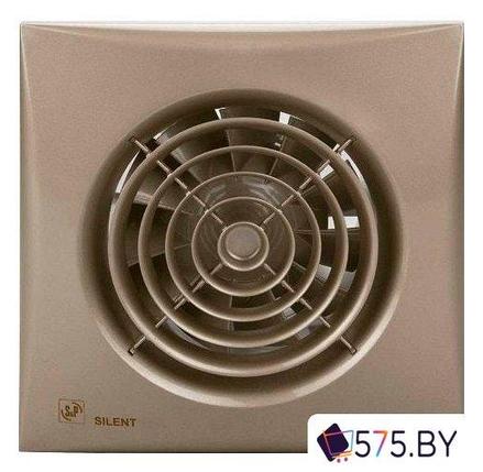 Осевой вентилятор Soler&Palau Silent-200 CZ Champagne 5210625200, фото 2