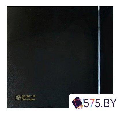 Осевой вентилятор Soler&Palau Silent-100 CZ Black Design - 4C [5210607400], фото 2