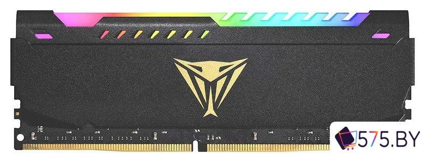 Оперативная память Patriot Viper Steel RGB 8GB DDR4 PC4-28800 PVSR48G360C0, фото 1