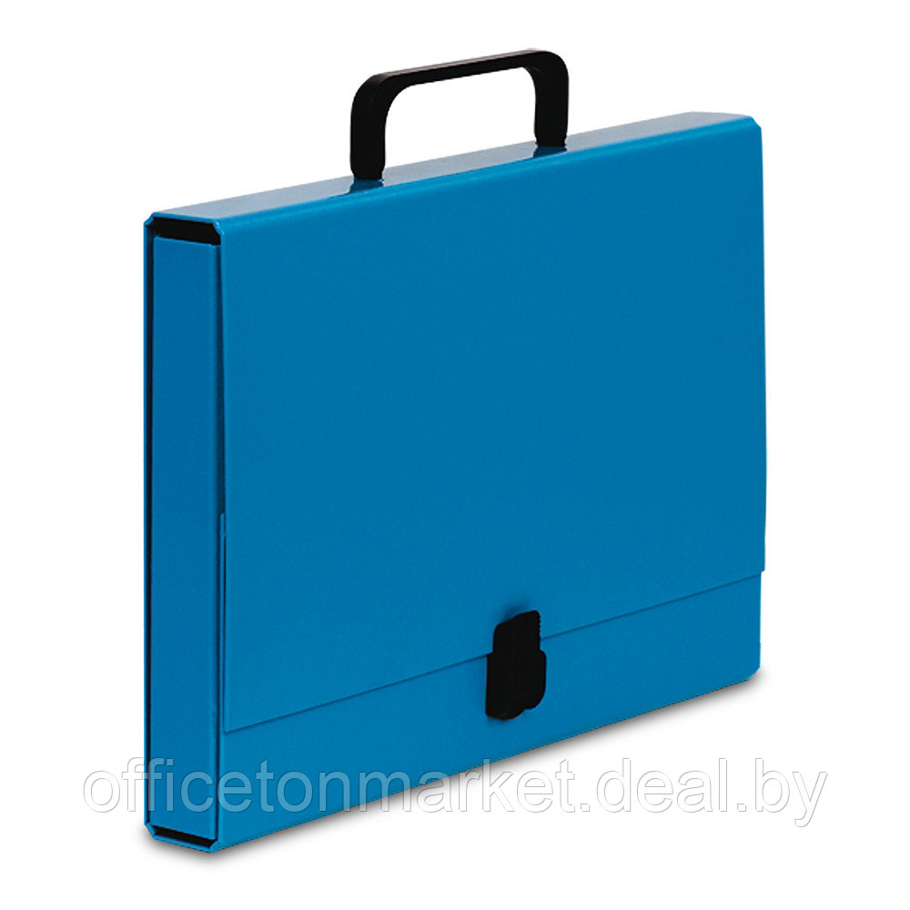 Портфель "Vaupe", картон, голубой - фото 1 - id-p192083835