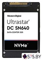SSD WD Ultrastar SN640 0.8DWPD 960GB WUS4BB096D7P3E1