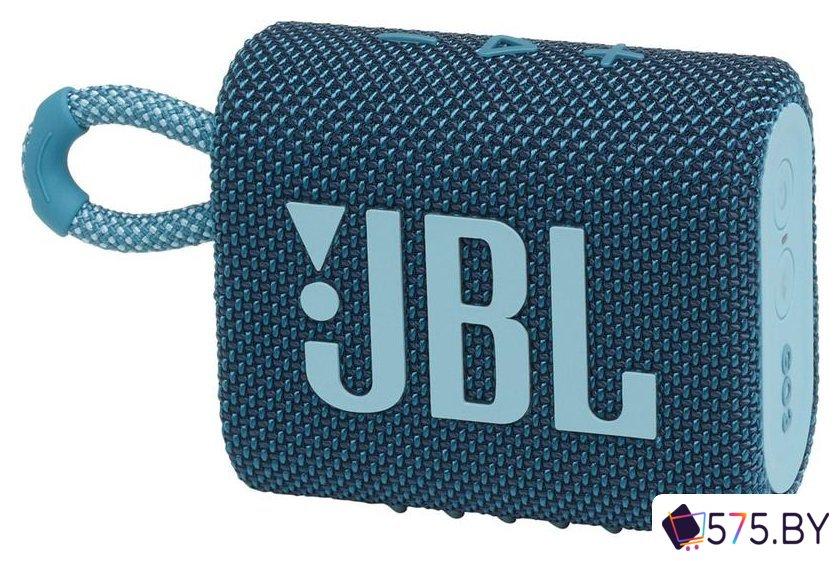 Беспроводная колонка JBL Go 3 (синий), фото 1