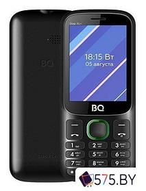 Кнопочный телефон BQ-Mobile BQ-2820 Step XL+ (черный/зеленый)
