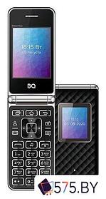 Кнопочный телефон BQ-Mobile BQ-2446 Dream Duo (черный)