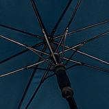 Зонт-трость "GA-318", 101 см, темно-серый, фото 3