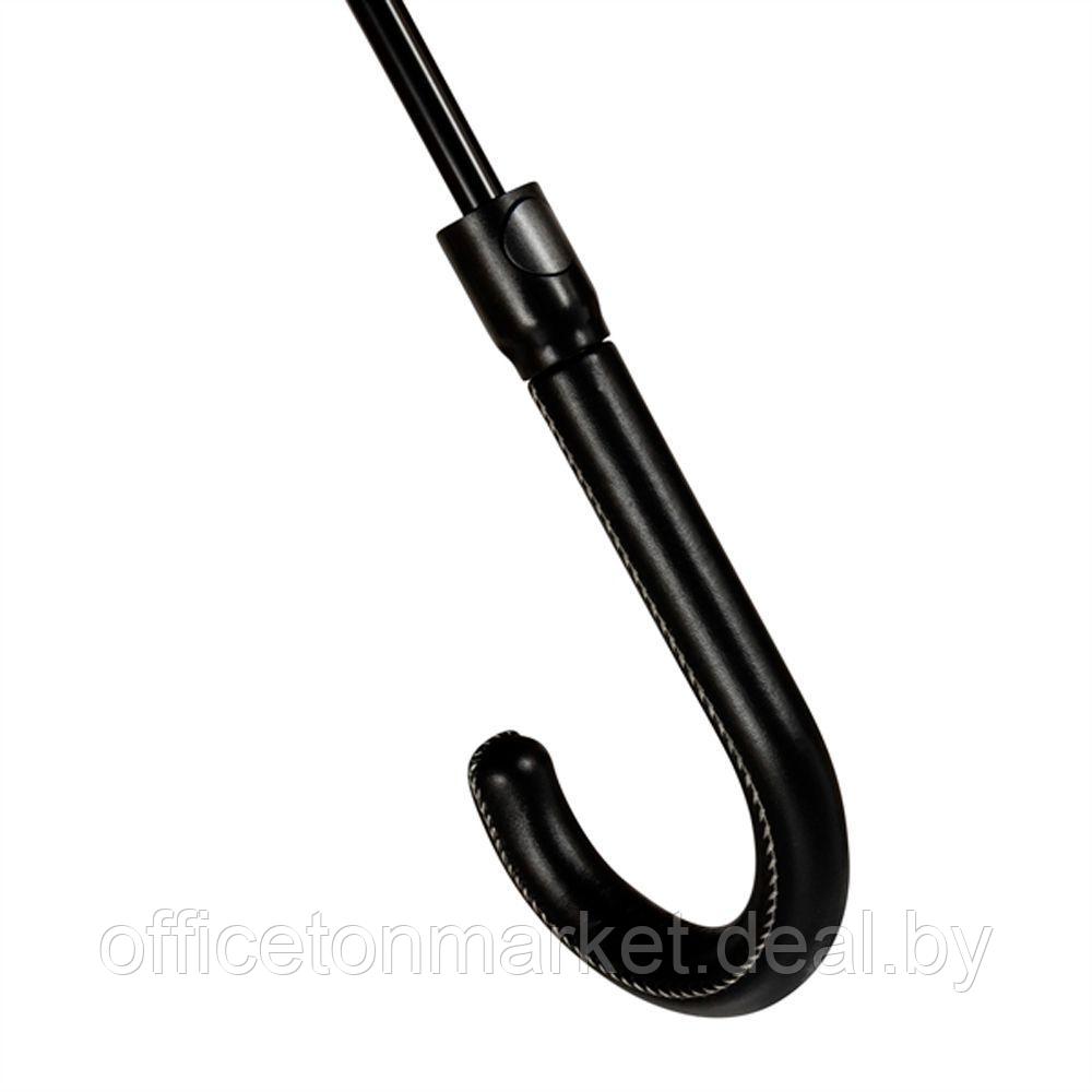 Зонт-трость "GA-318", 101 см, темно-серый - фото 4 - id-p192083875