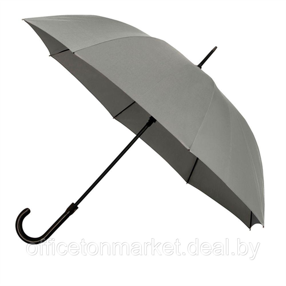 Зонт-трость "GA-318", 101 см, серый