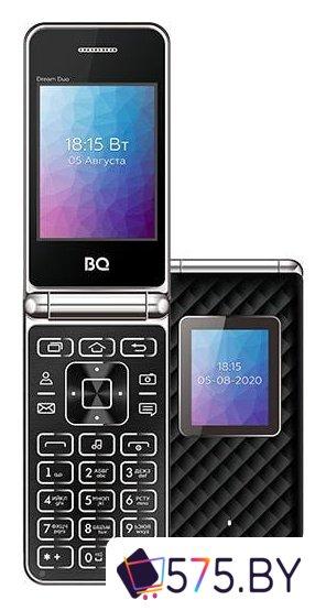 Кнопочный телефон BQ-Mobile BQ-2446 Dream Duo (черный), фото 1