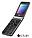 Кнопочный телефон BQ-Mobile BQ-2446 Dream Duo (черный), фото 4