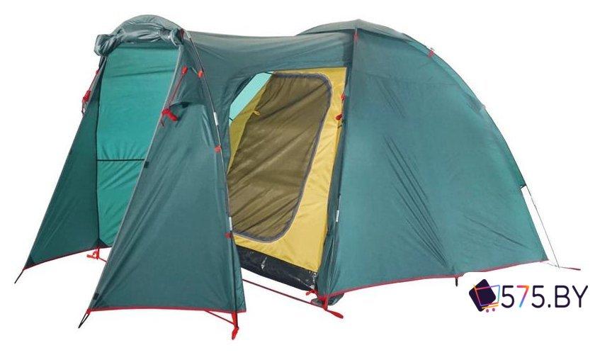 Кемпинговая палатка BTrace Element 4 (зеленый)