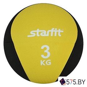 Медбол Starfit GB-702 3 кг (желтый)