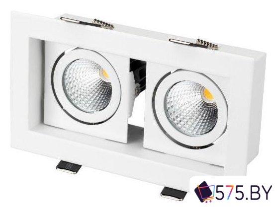 Точечный светильник Arlight CL-KARDAN-S180x102-2x9W White 024128, фото 1