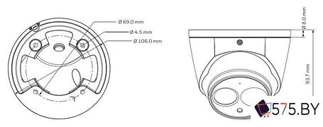 IP-камера Honeywell HEW2PRW1, фото 2