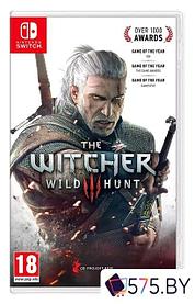 Игры для приставок Nintendo Switch The Witcher 3: Wild Hunt (без русской озвучки)