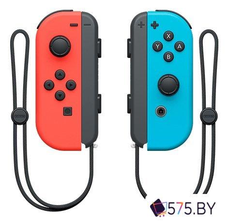 Геймпад Nintendo Joy-Con (неоновый красный/неоновый синий)