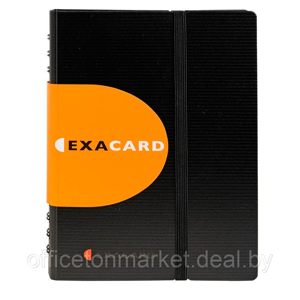 Визитница "Exacard", 200x145мм, черный - фото 1 - id-p169989495