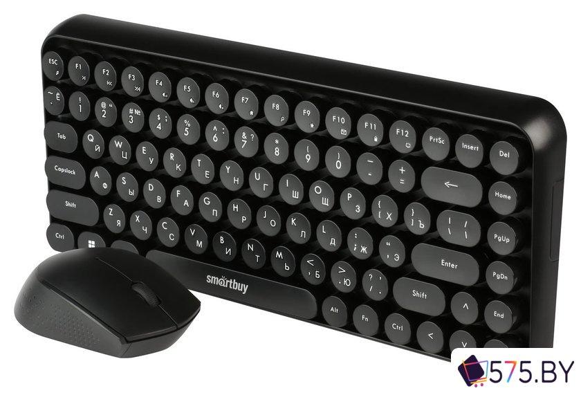Клавиатура + мышь SmartBuy SBC-626376AG-K, фото 1