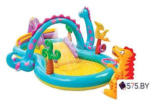 Игровой центр Intex игровой центр Dinoland (57135), фото 2