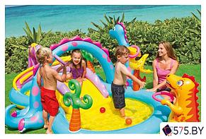 Игровой центр Intex игровой центр Dinoland (57135), фото 2