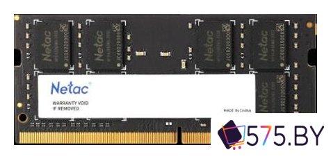 Оперативная память Netac Basic 16GB DDR4 SODIMM PC4-21300 NTBSD4N26SP-16, фото 1