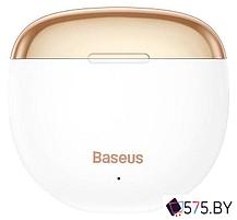 Наушники Baseus Encok W2 (белый/золотистый), фото 3