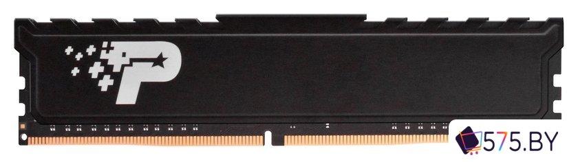 Оперативная память Patriot Signature Premium Line 32GB DDR4 PC4-21300 PSP432G26662H1