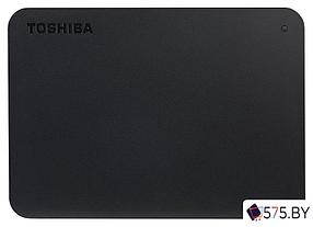 Внешний накопитель Toshiba Canvio Basics 2TB (черный)