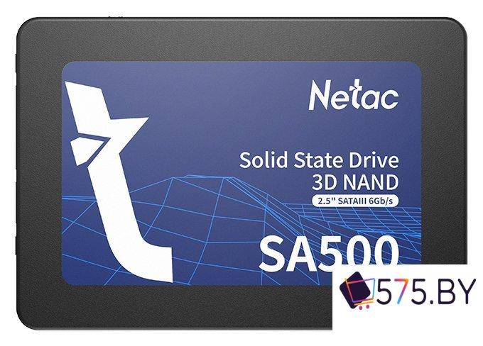 SSD Netac SA500 480GB NT01SA500-480-S3X, фото 1
