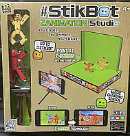 Игровой набор СТИКБОТ  STIKBOT «Анимационная студия со сценой» stikbot  со сценой JM-03
