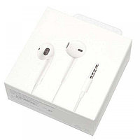 Наушники EarPods H4001 iPhone 5 logo 050 В УПАКОВКЕ БЕЗ ЛОГО