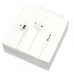 Наушники  EarPods H4001 iPhone 5 logo 050 В УПАКОВКЕ БЕЗ ЛОГО