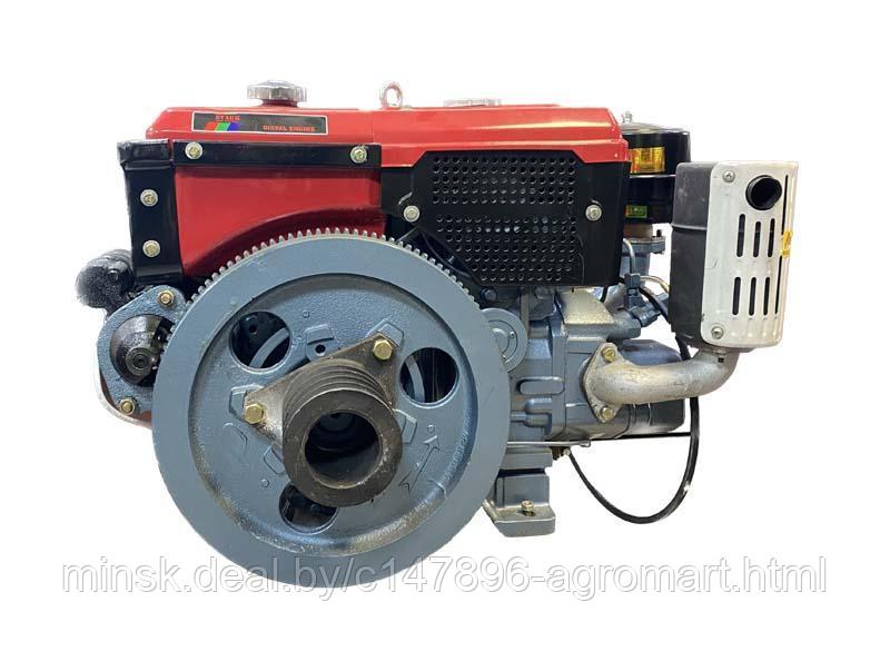 Двигатель дизельный Stark R195ND(15л.с) - фото 6 - id-p165456956