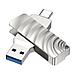 USB-накопитель USB 3.0 + Type-C 32GB BUD3 Borofone, фото 3