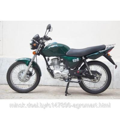 Мотоцикл D4 125 зеленый - фото 1 - id-p192133836