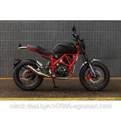 Мотоцикл MINSK Scrambler 250 (красный) - фото 1 - id-p192133837